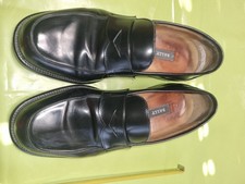Bally Herrenschuhe Businessschuhe Gr. 44 UK 10 Schwarz