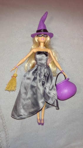Barbie mattel puppe halloween - mattel,