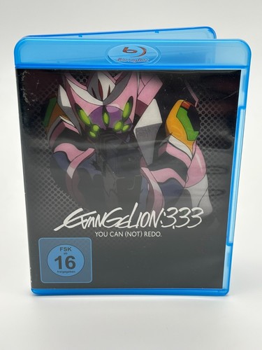 Evangelion you can - -,