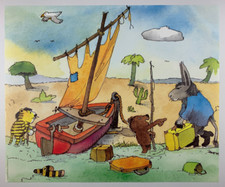 Janosch Bild Poster Kunstdruck