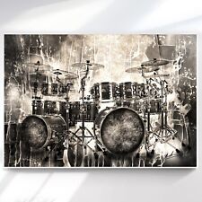 Leinwand Bilder Schlagzeug