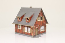 Fachwerkhaus backsteinhaus - h0,