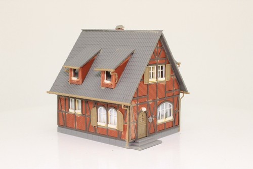 Fachwerkhaus backsteinhaus - h0,