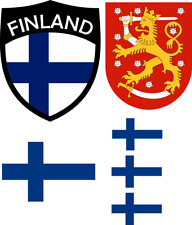 Finnland Aufbügler Wappen