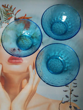 3er Set Dessertschalen Glas