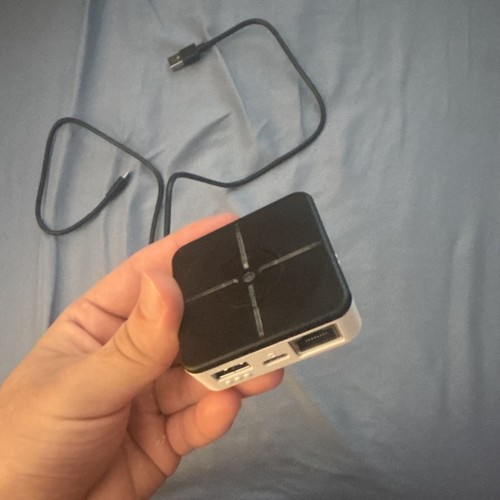 Mini desktop black white - mini, pc