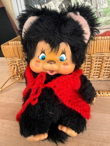Vintage monchhichi bär - monchhichi,