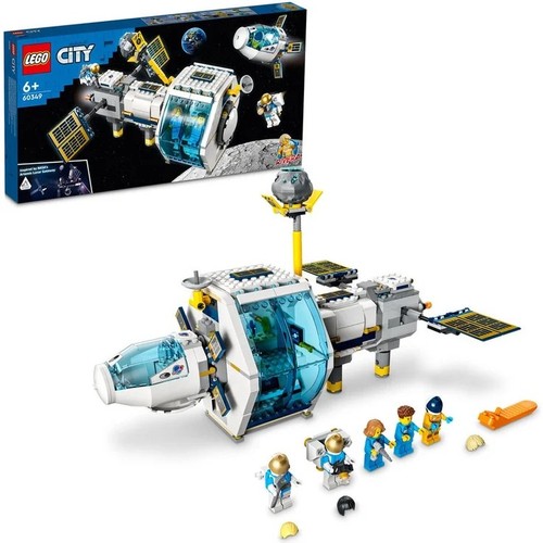 Lego 60349 mond raumstation - mond-raumstation, |
