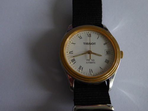 Herrenuhr tissot pr50 - :,