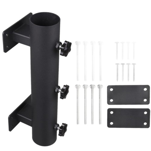 Stahl sonnenschirmhalter - stahl,