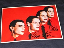 Hand-Signed KRAFTWERK