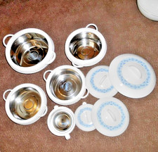 Isolierbehälter Set*HSE24*Thermobehälter*Thermoboxen*6 Behältern mit Deckel