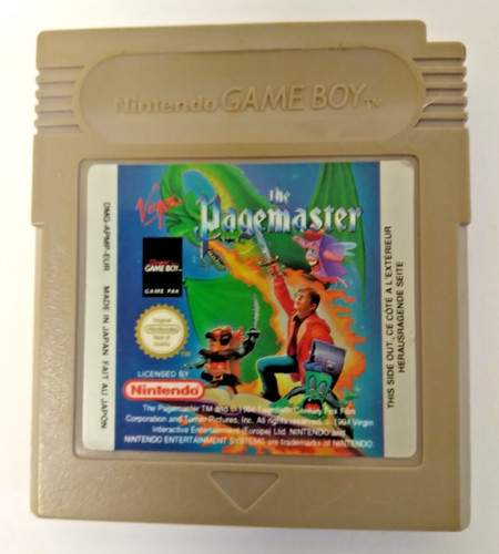 Nintendo game boy spiel the - nintendo,