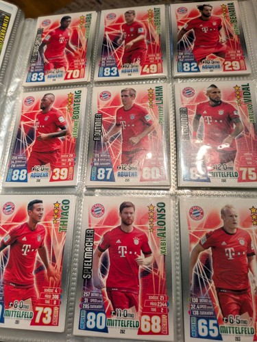 Match attax bundesliga - attax,