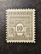 Briefmarke Frankreich Bogen