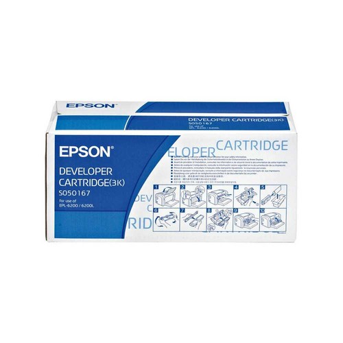 Epson toner s050167 black - s050167,