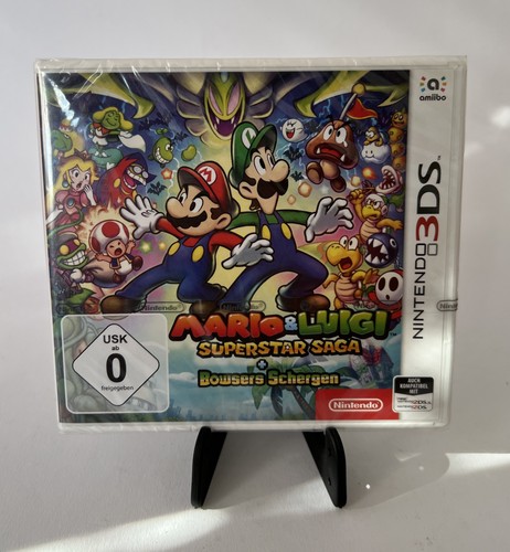 Mario luigi superstar saga - &,