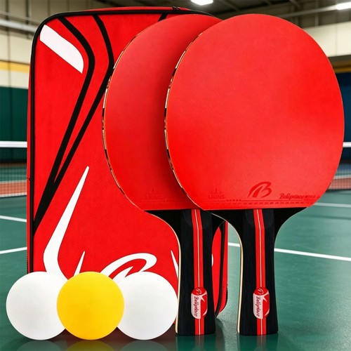 2er set tischtennisschläger - tischtennisschläger, +
