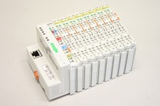 WAGO 750-841 8 x 753-400 Ethernet Controller & Module