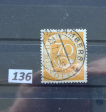 Briefmarke BRD "Posthorn" Mi
