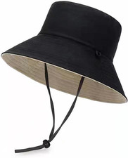 Faltbarer Damen Sommerhut Tragbar für Strand Camping Wandern Outdoor Aktivitäten