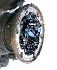 VW Polo 6N Golf 3 Flanschwelle