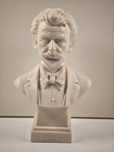 Johann strauss büste - strauss,