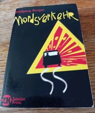 Wolfgang Burger Mordsverkehr Krimi Karlsruhe 