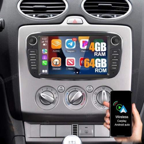 64g für ford focus mk2 - 4g+64g,