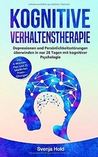 Kognitive Verhaltenstherapie: Depressionen und Persönlic... | Buch | Zustand gut