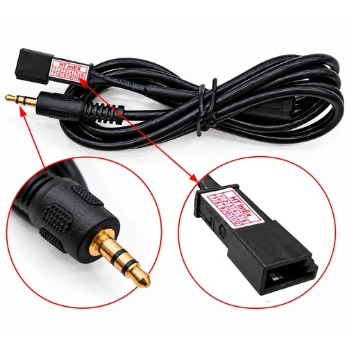 Pin aux adapter - aux-in,