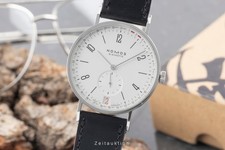 Nomos Tangente 2 Date Stahl