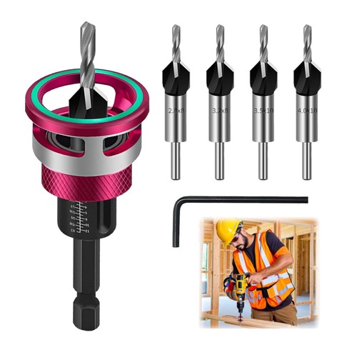 Countersink wood drill - countersink, with