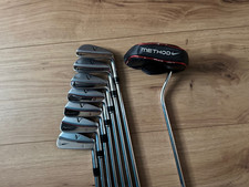 Nike VR TW Tiger Woods Forged Eisen Komplettset 4-9 / P und Nike Putter method