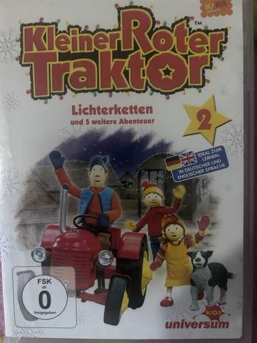 Kleiner roter traktor - traktor, 02