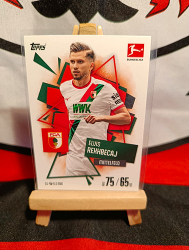 Topps bundesliga augsburg - bundesliga,