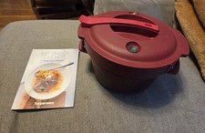 Tupperware® MicroQuick Schnellkochtopf Mikrowelle 3 Ltr einfach schnell schonend