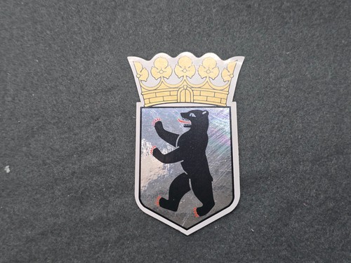 Berlin wappen aufkleber bär - wappen,