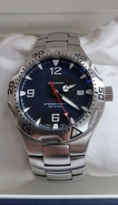 ETERNA MATIC MONTEREY Automatic 500m wasserdicht mit Box und Papiere Herrenuhr