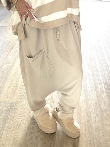 Italy damen baggy sweat - damen,