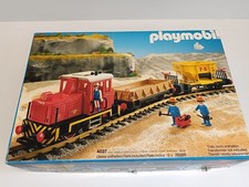 Playmobil 4027 Starterset Diesel Lok Eisenbahn Waggons LGB #43