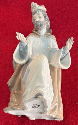 Lladro figur melchior von nao - figur,