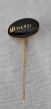 WERSI Anstecknadel Farbe schwarz  gebraucht