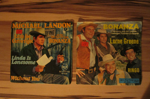 Singles lorne greene - 2,