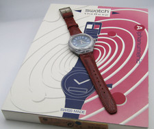 SWATCH PAGER BEEP UP "BLUE ALPHA" +NEUWARE+ -SVP- SCALL / PAGER / THE BEEP