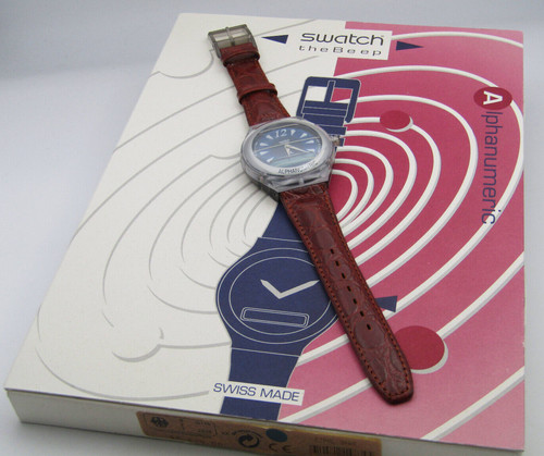 Swatch pager beep blue - swatch,