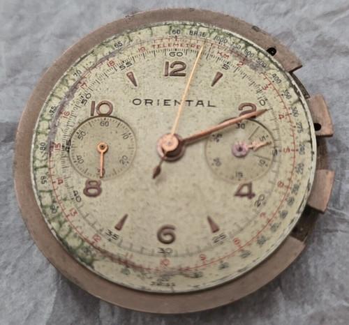 Chronograph oriental movimento - oriental,