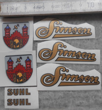 SR2,Aufklebersatz,Tank und