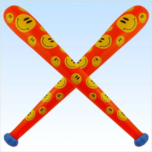 Smilie baseballschläger - ,