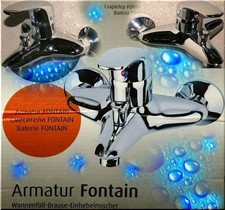 EISL CULT Modell Fontain Profi Wannenarmatur wasser kran hahn armatur Einhebelmi